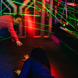 The Seven Stages of an Escape Room