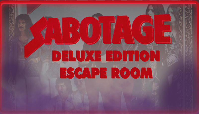Sabotage Deluxe Edition Escape Room